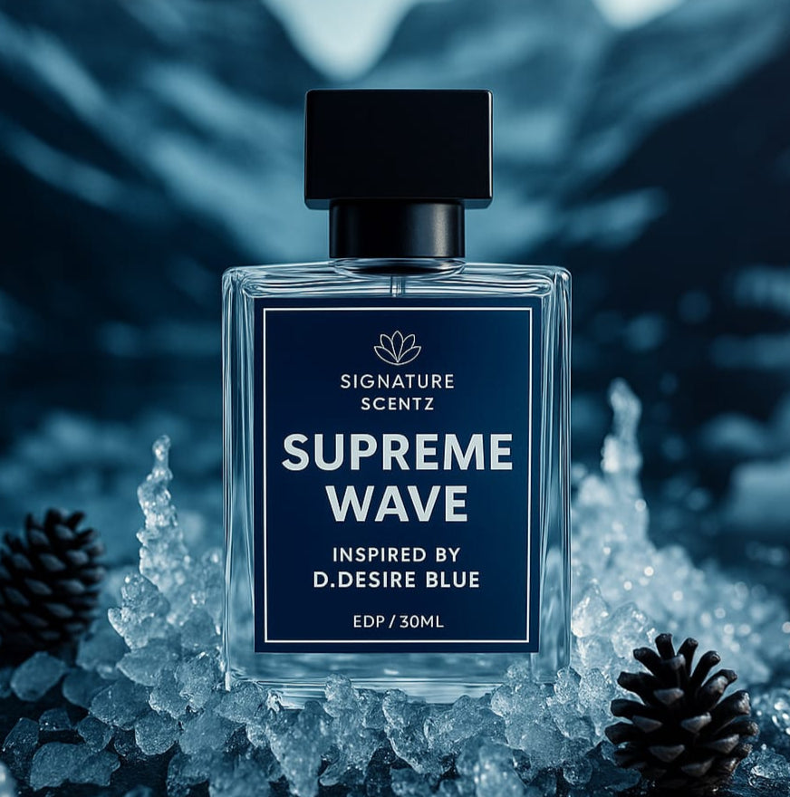 SUPREME WAVE - Inspired By Dunhill Desire Blue