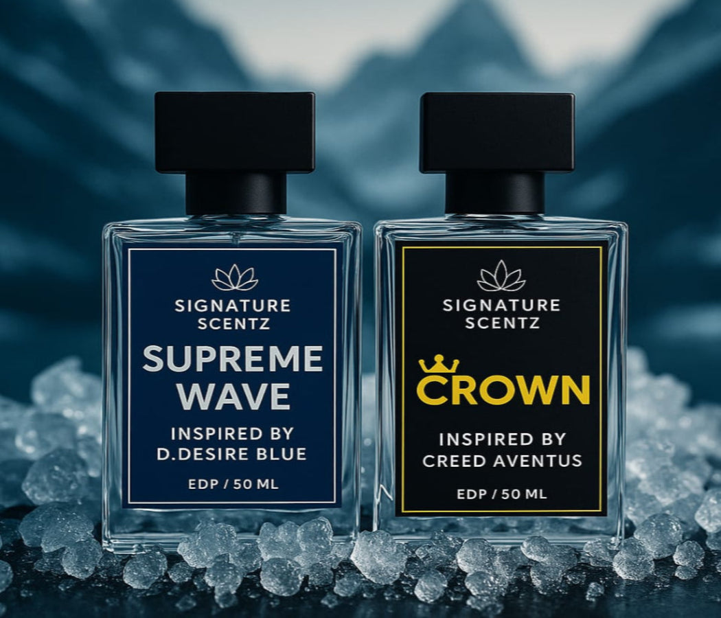 CROWN + SUPREME WAVE