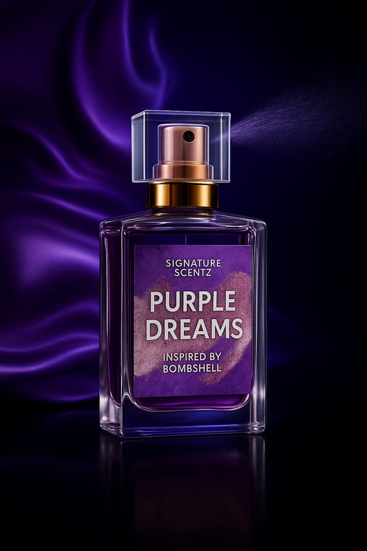 PURPLE DEAMS - Inspired by Bombshell by Victoria’s Secret