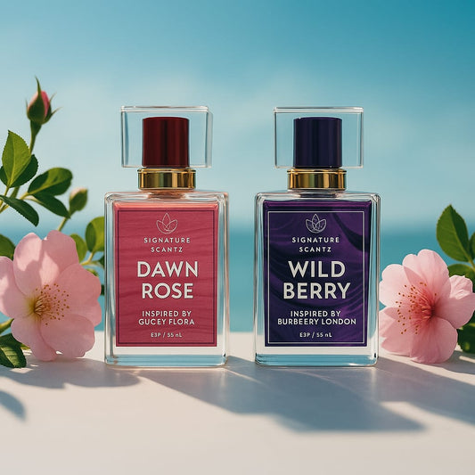DAWN ROSE + WILD BERRY