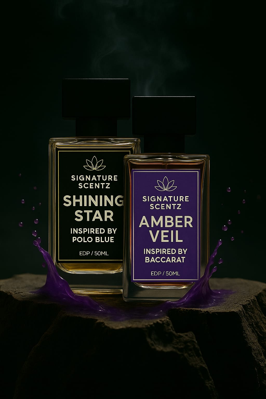 AMBER VEIL + SHINNING STAR