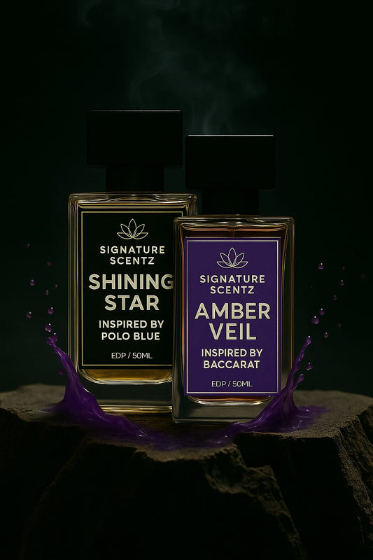AMBER VEIL + SHINNING STAR